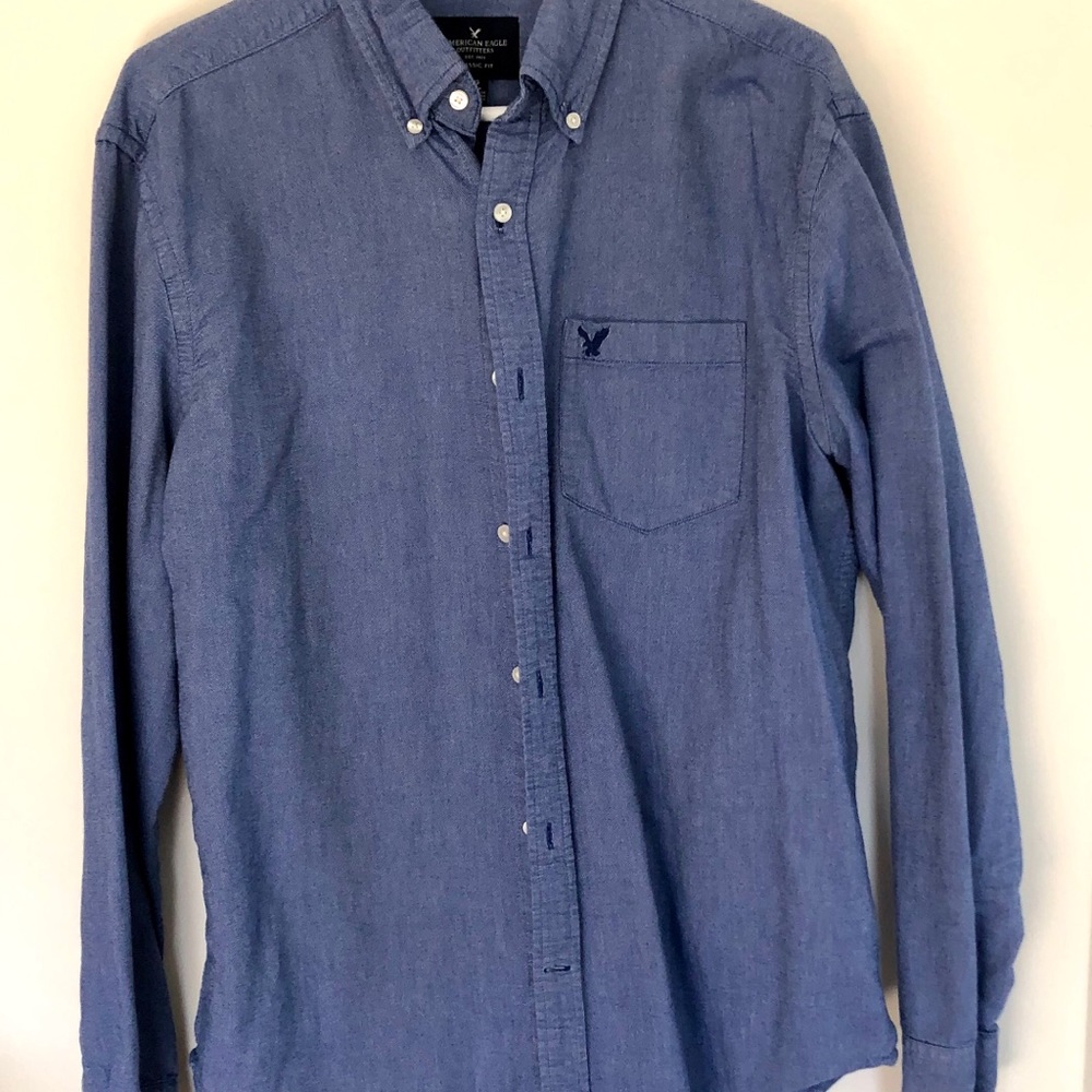 American Eagle Men’s Button Up
